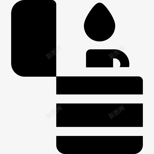 打火机消防员8装满图标svg_新图网 https://ixintu.com 打火机 消防员 装满