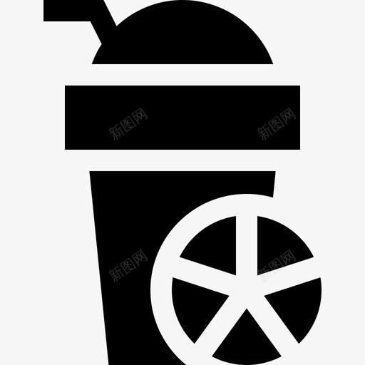 杯鸡尾酒满杯图标svg_新图网 https://ixintu.com 满杯 鸡尾酒