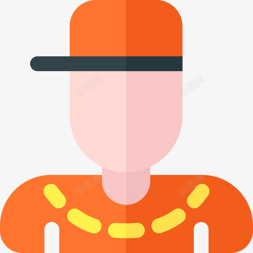 说唱歌手工作和职业化身1扁平图标svg_新图网 https://ixintu.com 化身 工作 扁平 歌手 职业 职业化 说唱