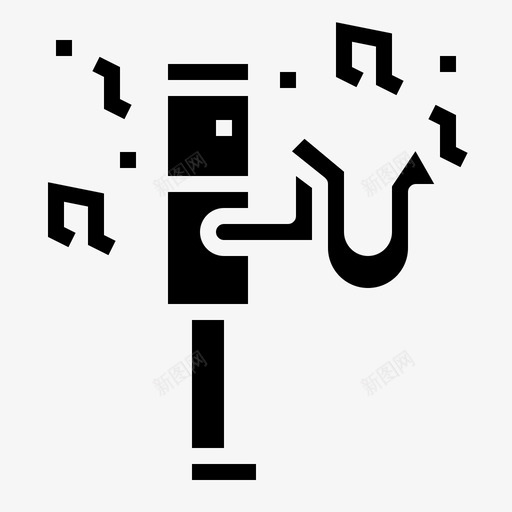 爵士乐娱乐音乐图标svg_新图网 https://ixintu.com 娱乐 爵士乐 管弦乐队 音乐