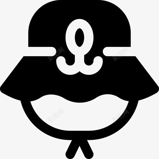 帽子钓鱼27填充图标svg_新图网 https://ixintu.com 填充 帽子 钓鱼