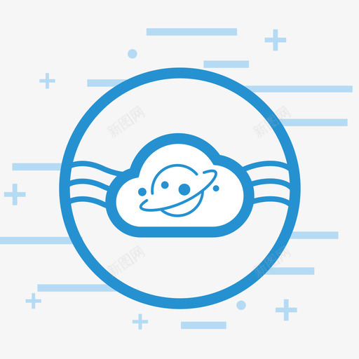 卫星云图svg_新图网 https://ixintu.com 卫星云图 线性 单色 简约 精美 可爱