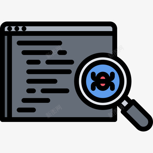搜索显影剂7颜色图标svg_新图网 https://ixintu.com 搜索 显影剂 颜色