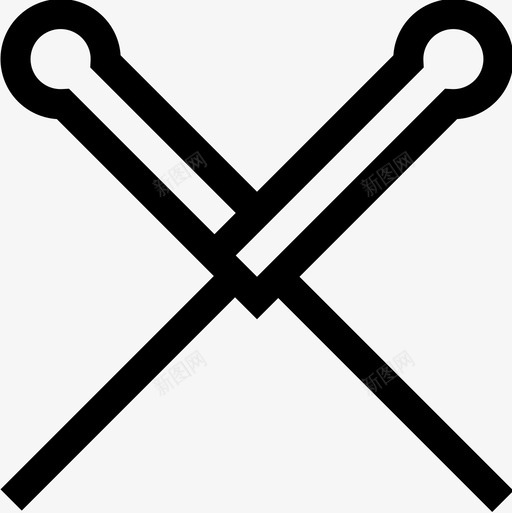 针灸理疗11线状图标svg_新图网 https://ixintu.com 理疗 线状 针灸