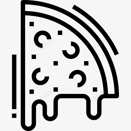 披萨76派对直系图标svg_新图网 https://ixintu.com 披萨 派对 直系
