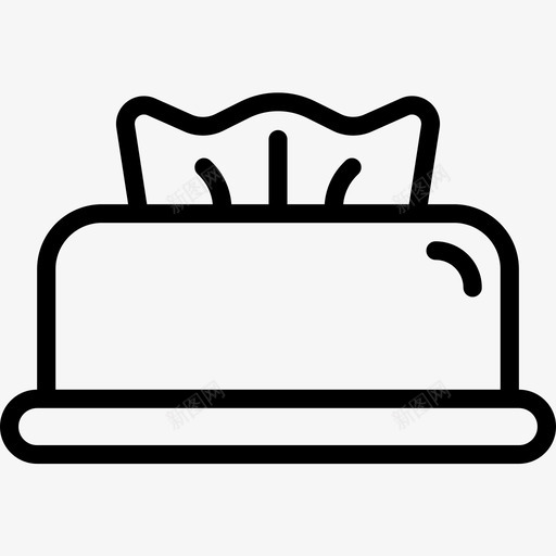 湿巾婴儿107直线型图标svg_新图网 https://ixintu.com 婴儿 湿巾 直线 线型