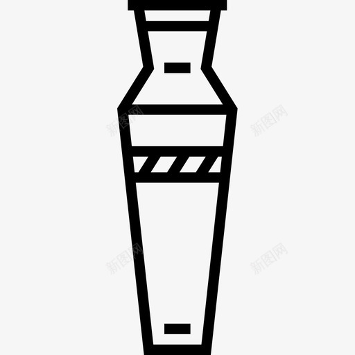 陶瓷博物馆74线性图标svg_新图网 https://ixintu.com 博物馆 线性 陶瓷