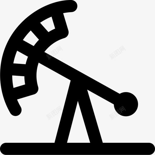 钟摆游乐设施2概述图标svg_新图网 https://ixintu.com 概述 游乐设施 钟摆