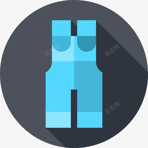 工装裤时尚24扁平图标svg_新图网 https://ixintu.com 工装 扁平 时尚