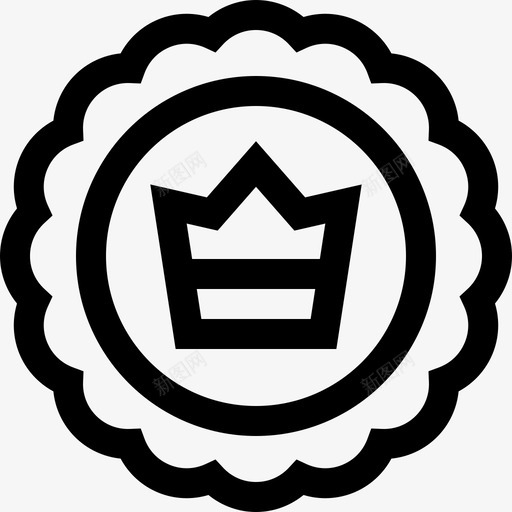 牙冠治疗25线性图标svg_新图网 https://ixintu.com 治疗 牙冠 线性