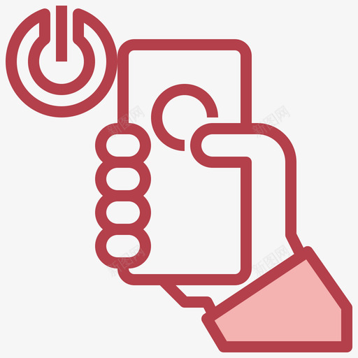 权力影响力营销红色其他图标svg_新图网 https://ixintu.com 其他 影响力 权力 红色 营销