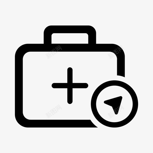待诊疗svg_新图网 https://ixintu.com 待诊疗