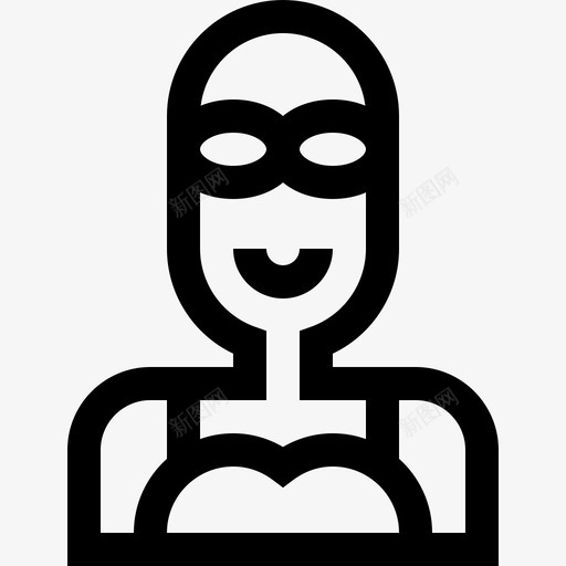 游泳运动员体育化身15直线型图标svg_新图网 https://ixintu.com 体育 化身 游泳 直线 线型 运动员
