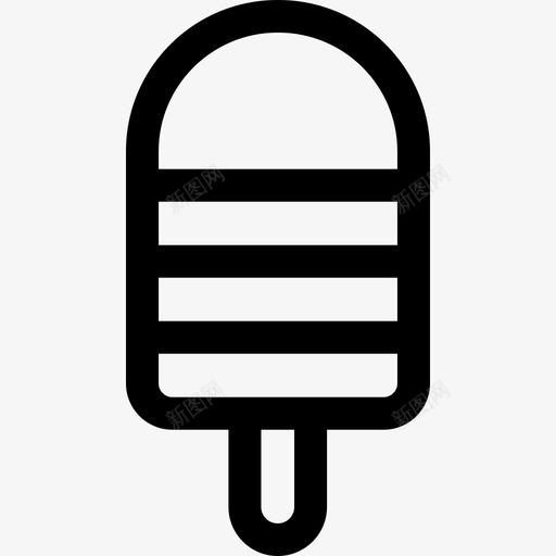 冰棒夏季销售14直系图标svg_新图网 https://ixintu.com 冰棒 夏季 直系 销售