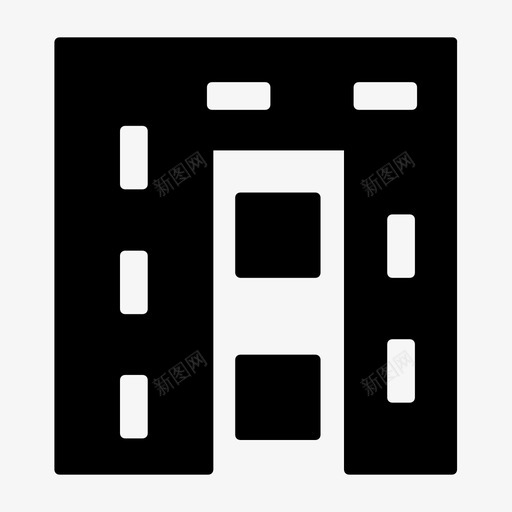 道路球场公路图标svg_新图网 https://ixintu.com 交通 公路 小路 球场 道路