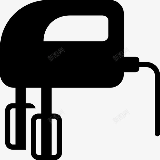 搅拌器电器搅拌机图标svg_新图网 https://ixintu.com 搅拌器 搅拌机 电动 电器 食品 饮料