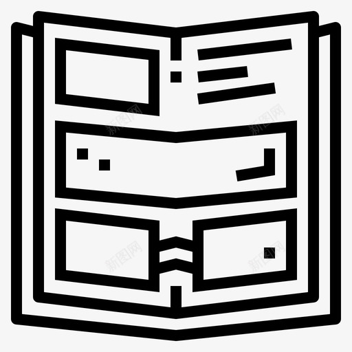 相册画廊图标svg_新图网 https://ixintu.com 俱乐部 图片 画廊 相册 粉丝