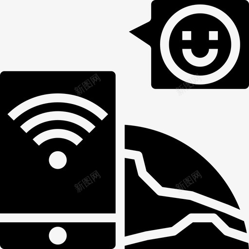 聊天沟通157可靠图标svg_新图网 https://ixintu.com 可靠 沟通 聊天