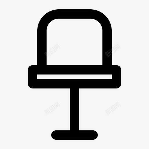 椅子舒适座椅图标svg_新图网 https://ixintu.com 坐下 座椅 椅子 舒适