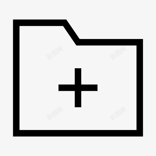 文件夹添加交互ui图标svg_新图网 https://ixintu.com ui ux 交互 指示灯 文件夹 添加