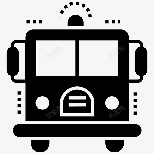 消防车急救车救援服务图标svg_新图网 https://ixintu.com 应急 急救车 救援 服务 标志 消防车