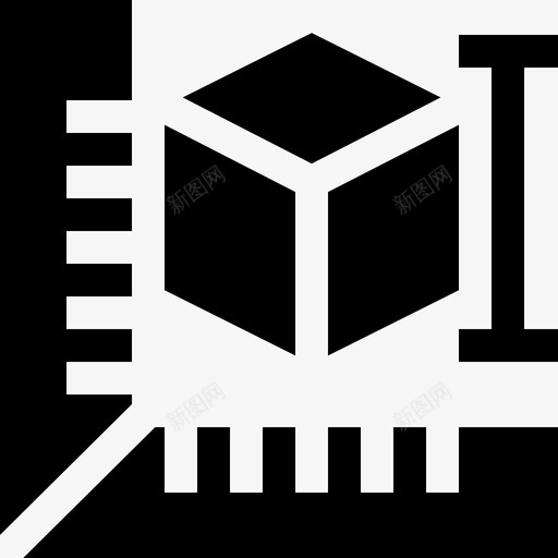 3d打印机打印38填充图标svg_新图网 https://ixintu.com 3d 填充 打印 打印机