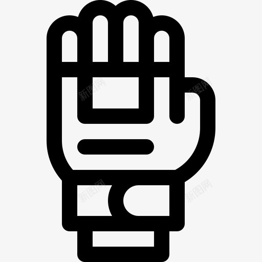 拳武术26直系图标svg_新图网 https://ixintu.com 武术 直系