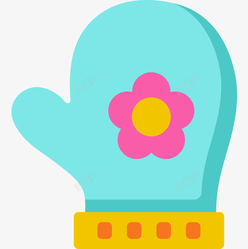 手手套桑拿27扁平图标svg_新图网 https://ixintu.com 扁平 手套 桑拿