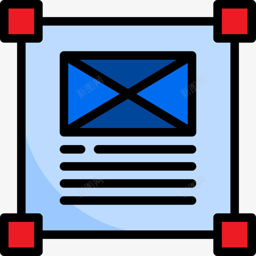 网站搜索引擎优化和商业4线性颜色图标svg_新图网 https://ixintu.com 优化 商业 搜索引擎 线性 网站 颜色