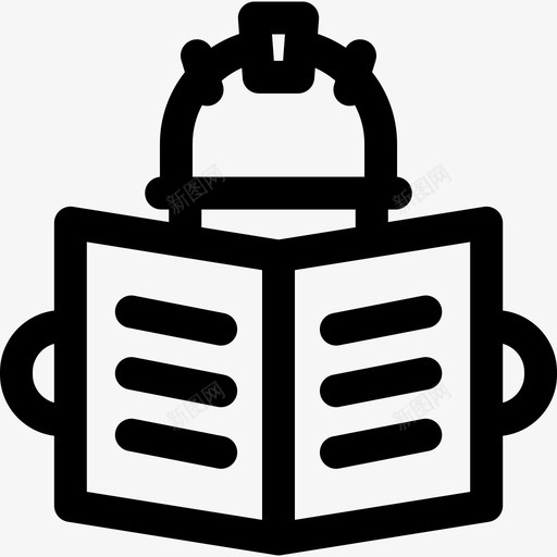 工程师工程65岁直线型图标svg_新图网 https://ixintu.com 65岁 工程 工程师 直线 线型