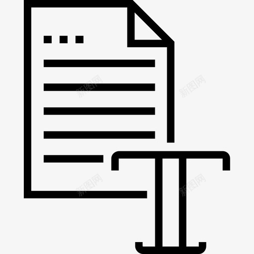 字体网页140线形图标svg_新图网 https://ixintu.com 字体 线形 网页设计