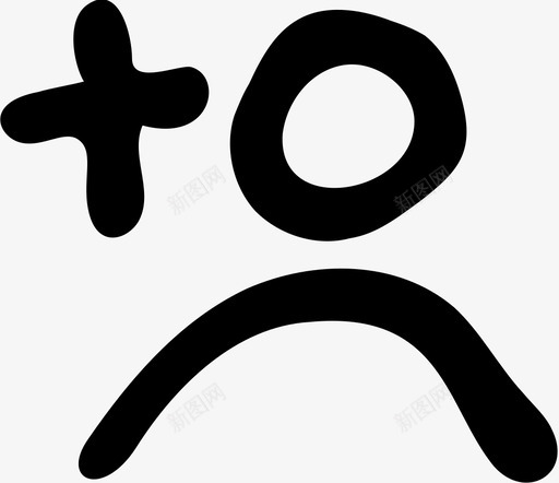 添加人员添加联系人手绘图标svg_新图网 https://ixintu.com 人员 手绘 播放器 添加 用户界面 网络 联系人