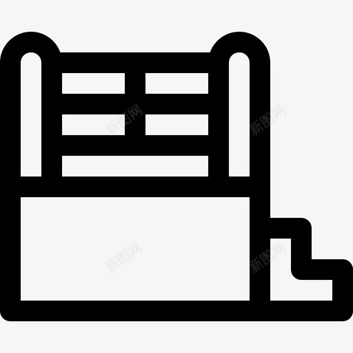 拳击场武术26直系图标svg_新图网 https://ixintu.com 拳击 武术 直系