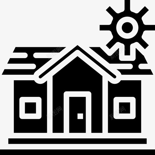 设置智能家居58填充图标svg_新图网 https://ixintu.com 填充 智能家居 设置
