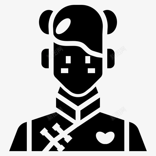 中文中国77填充图标svg_新图网 https://ixintu.com 中国 中文 填充