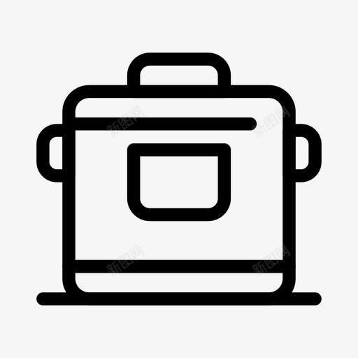 炊具酒店厨房图标svg_新图网 https://ixintu.com 厨房 家用电器 炊具 酒店