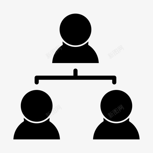 团队合作朋友团队图标svg_新图网 https://ixintu.com 关系 合作 团队 朋友 用户界面 网页设计