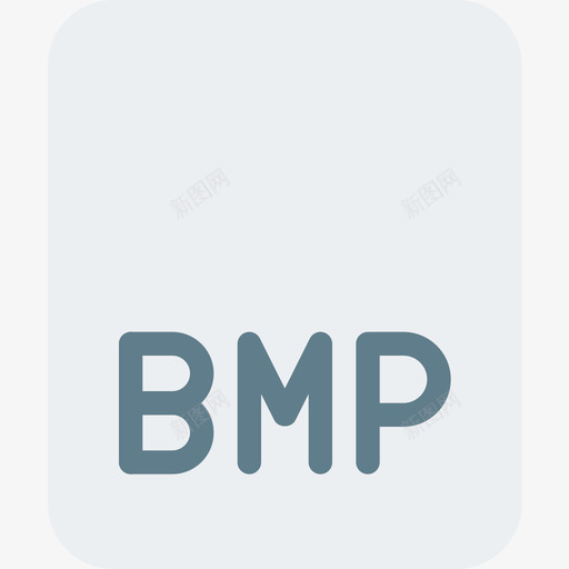 Bmp图像文件3平面图标svg_新图网 https://ixintu.com 图像 平面 文件