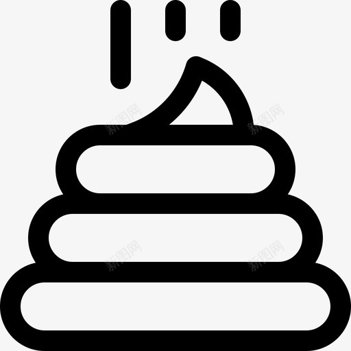 便便兽医71直系图标svg_新图网 https://ixintu.com 便便 兽医 直系