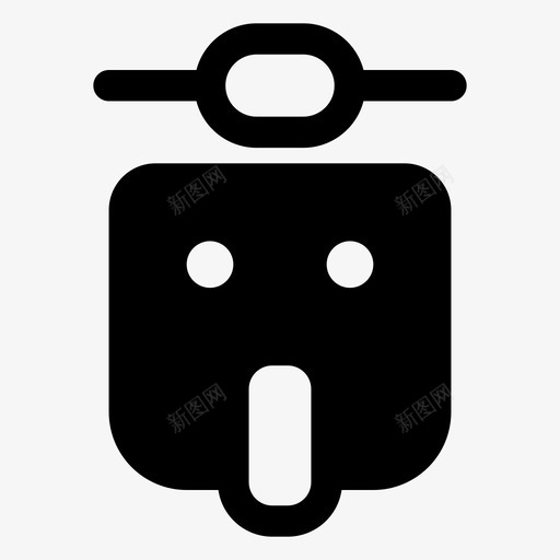交通 电动车 面性svg_新图网 https://ixintu.com 交通 电动车 面性