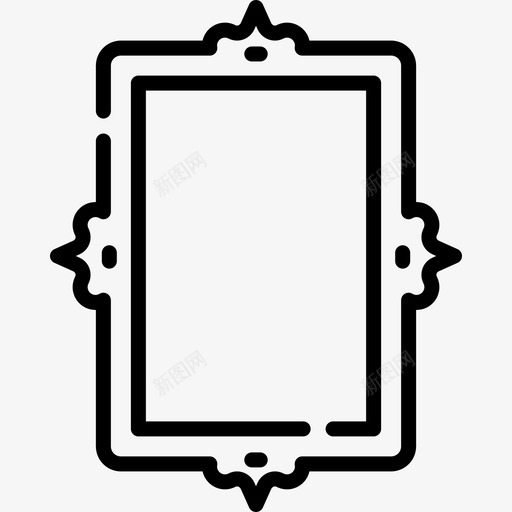 框架框架6线性图标svg_新图网 https://ixintu.com 框架 线性