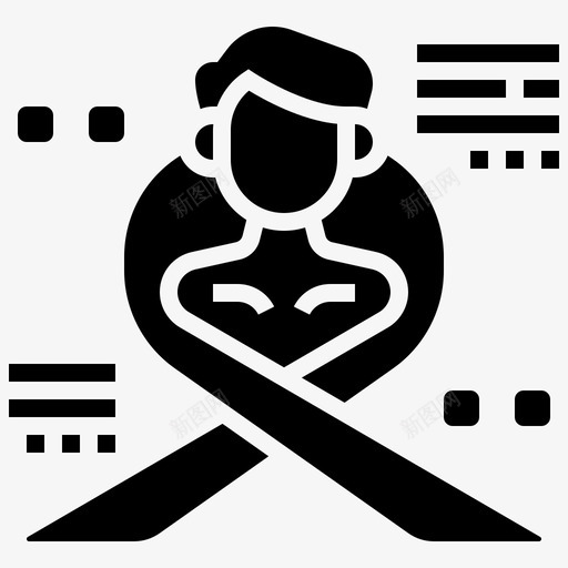 捐赠者器官捐献6雕文图标svg_新图网 https://ixintu.com 器官 捐献 捐赠者 雕文