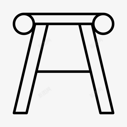 野营座活动钓鱼图标svg_新图网 https://ixintu.com 娱乐 户外 活动 野营 钓鱼