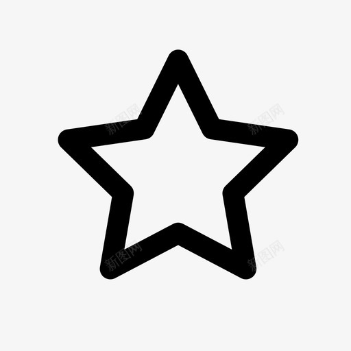 收藏夹最佳书签图标svg_新图网 https://ixintu.com 书签 互联网 收藏夹 星星 最佳 空间