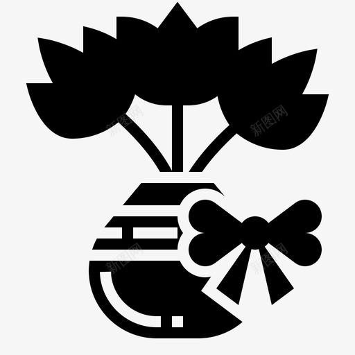 花生日聚会43雕文图标svg_新图网 https://ixintu.com 生日 聚会 雕文