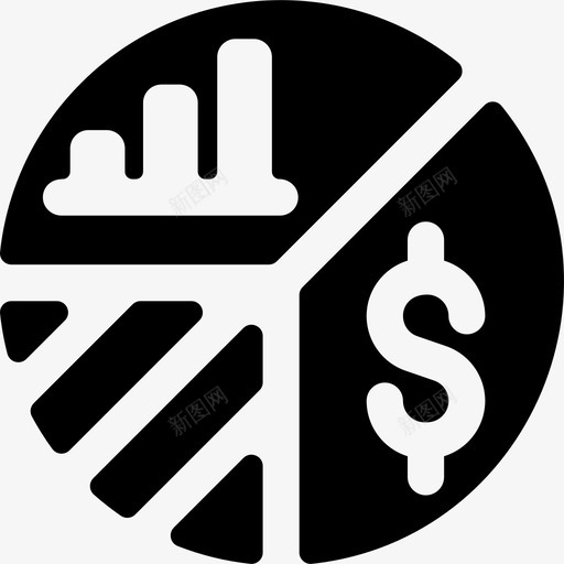 图表商业金融15字形图标svg_新图网 https://ixintu.com 商业 图表 字形 金融