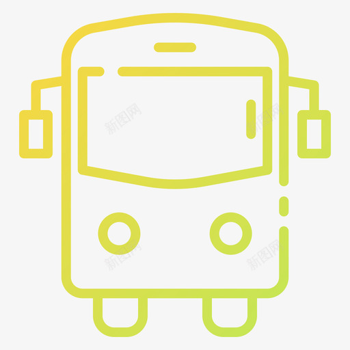 公共汽车38号村坡度图标svg_新图网 https://ixintu.com 38号村 公共汽车 坡度