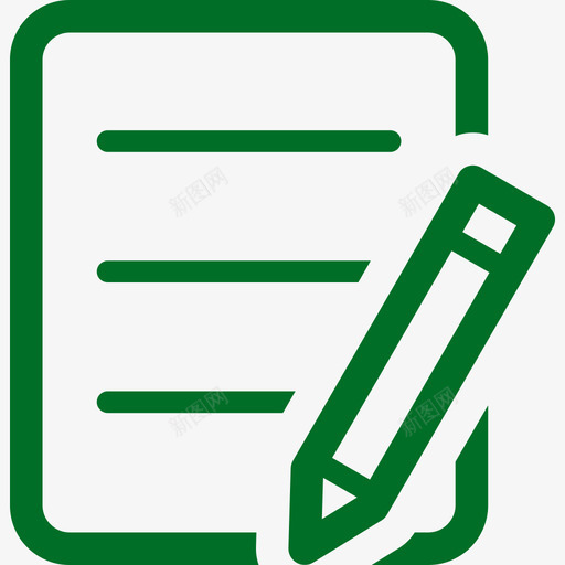 订单填写_线形svg_新图网 https://ixintu.com 订单填写_线形