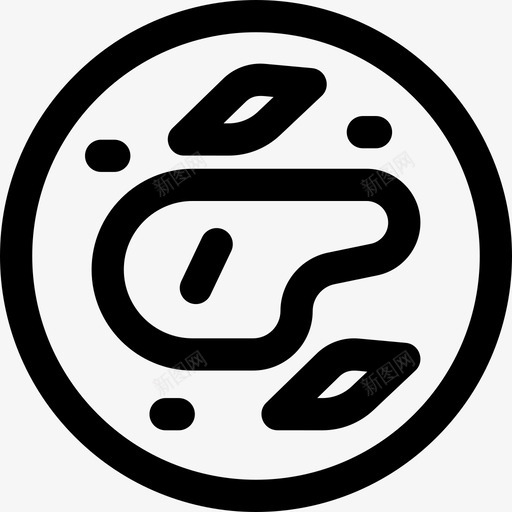 牛排意大利菜5直系图标svg_新图网 https://ixintu.com 意大利 牛排 直系