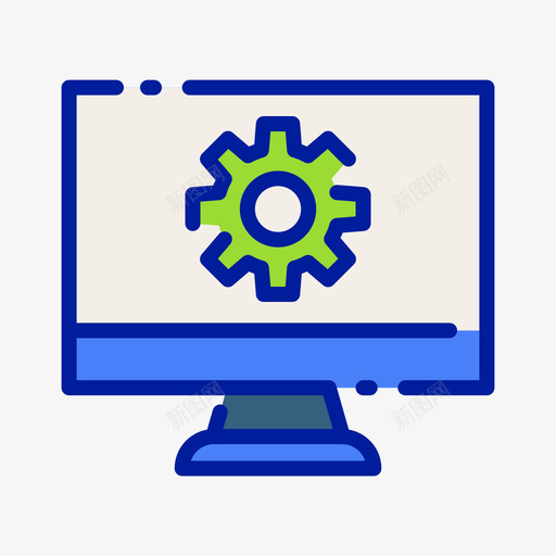 设置保护和安全20线性颜色图标svg_新图网 https://ixintu.com 保护 安全 线性 设置 颜色